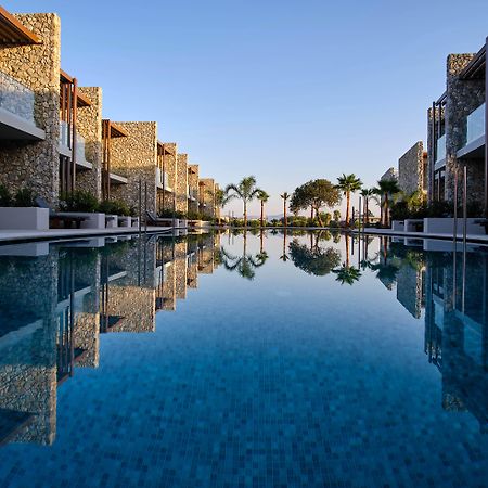 Utopia Blu Hotel Tigkaki  Ngoại thất bức ảnh