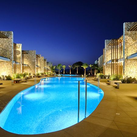 Utopia Blu Hotel Tigkaki  Ngoại thất bức ảnh