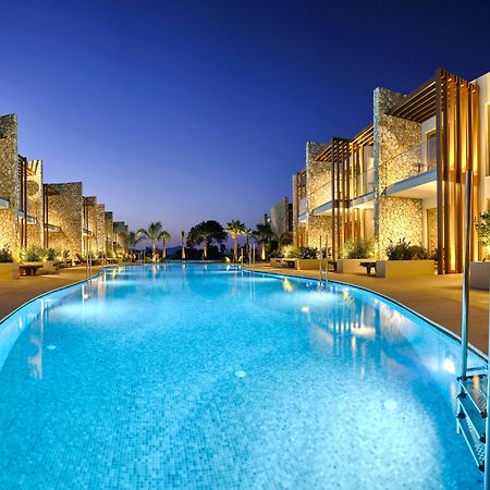 Utopia Blu Hotel Tigkaki  Ngoại thất bức ảnh