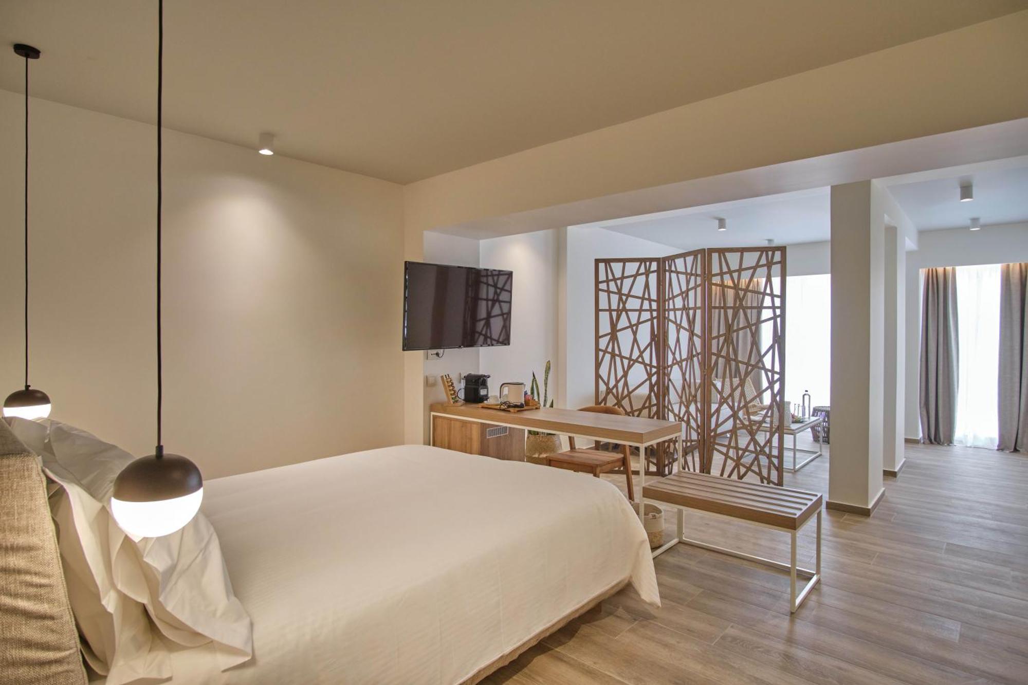 Utopia Blu Hotel Tigkaki  Ngoại thất bức ảnh