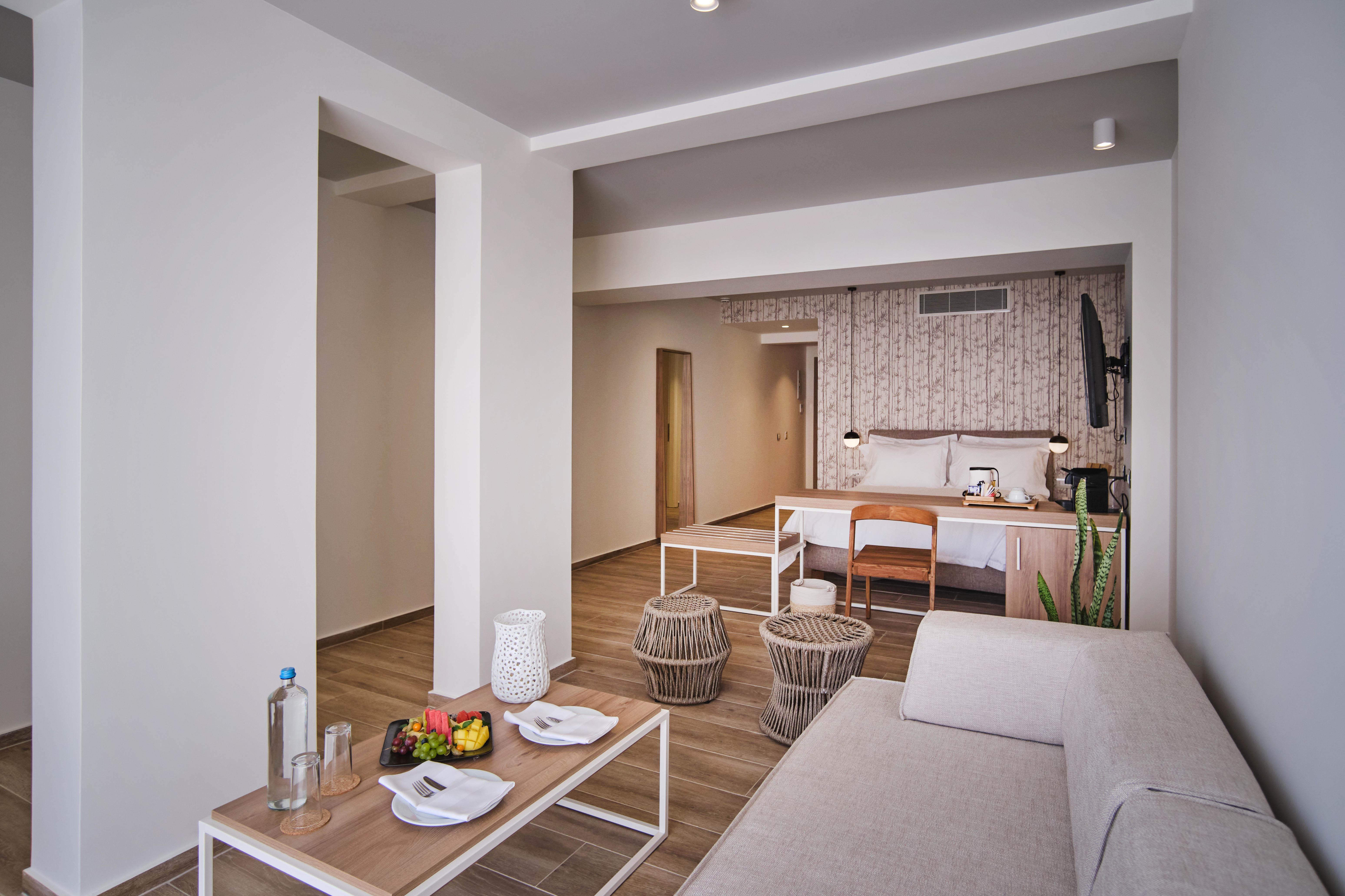 Utopia Blu Hotel Tigkaki  Ngoại thất bức ảnh