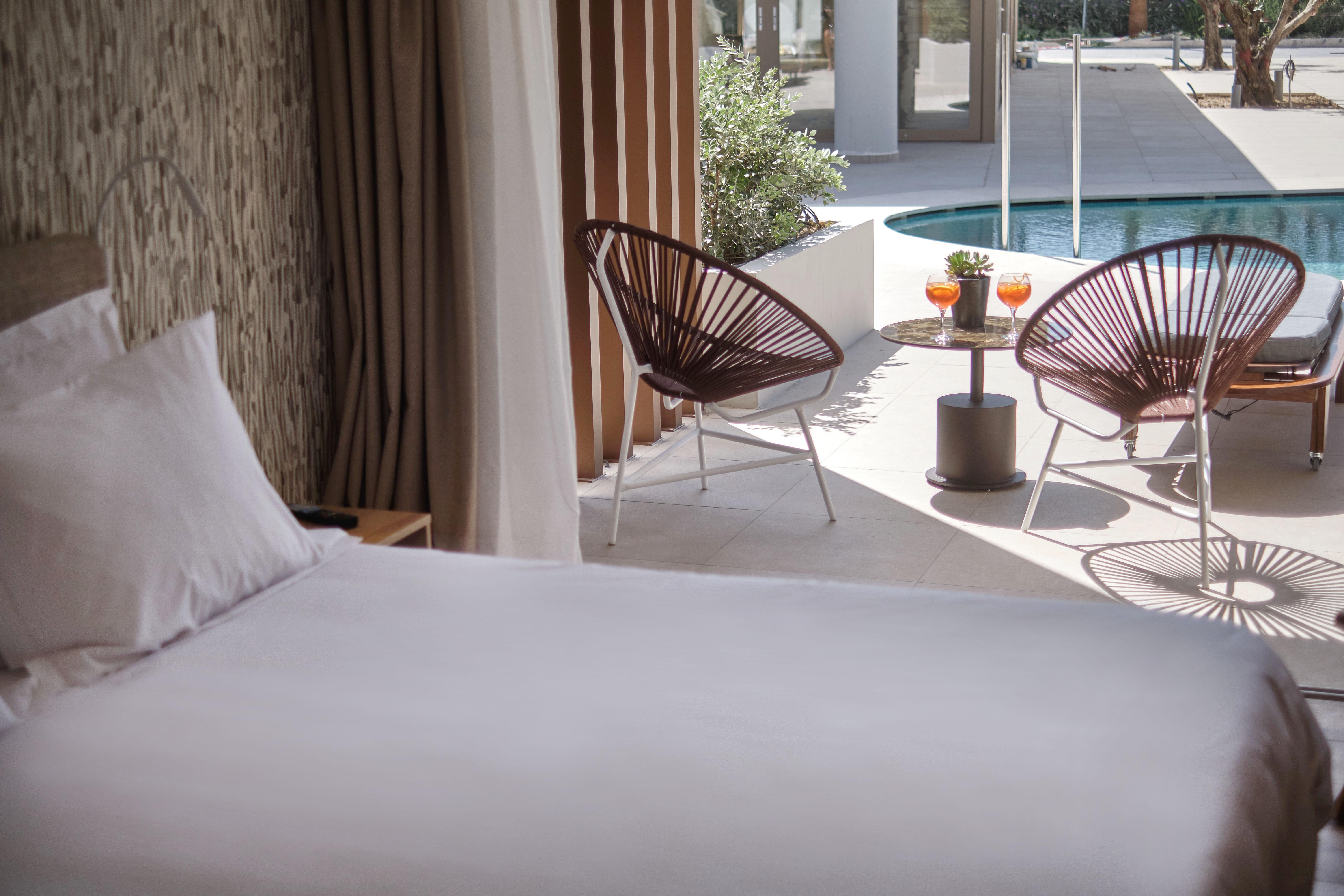 Utopia Blu Hotel Tigkaki  Ngoại thất bức ảnh