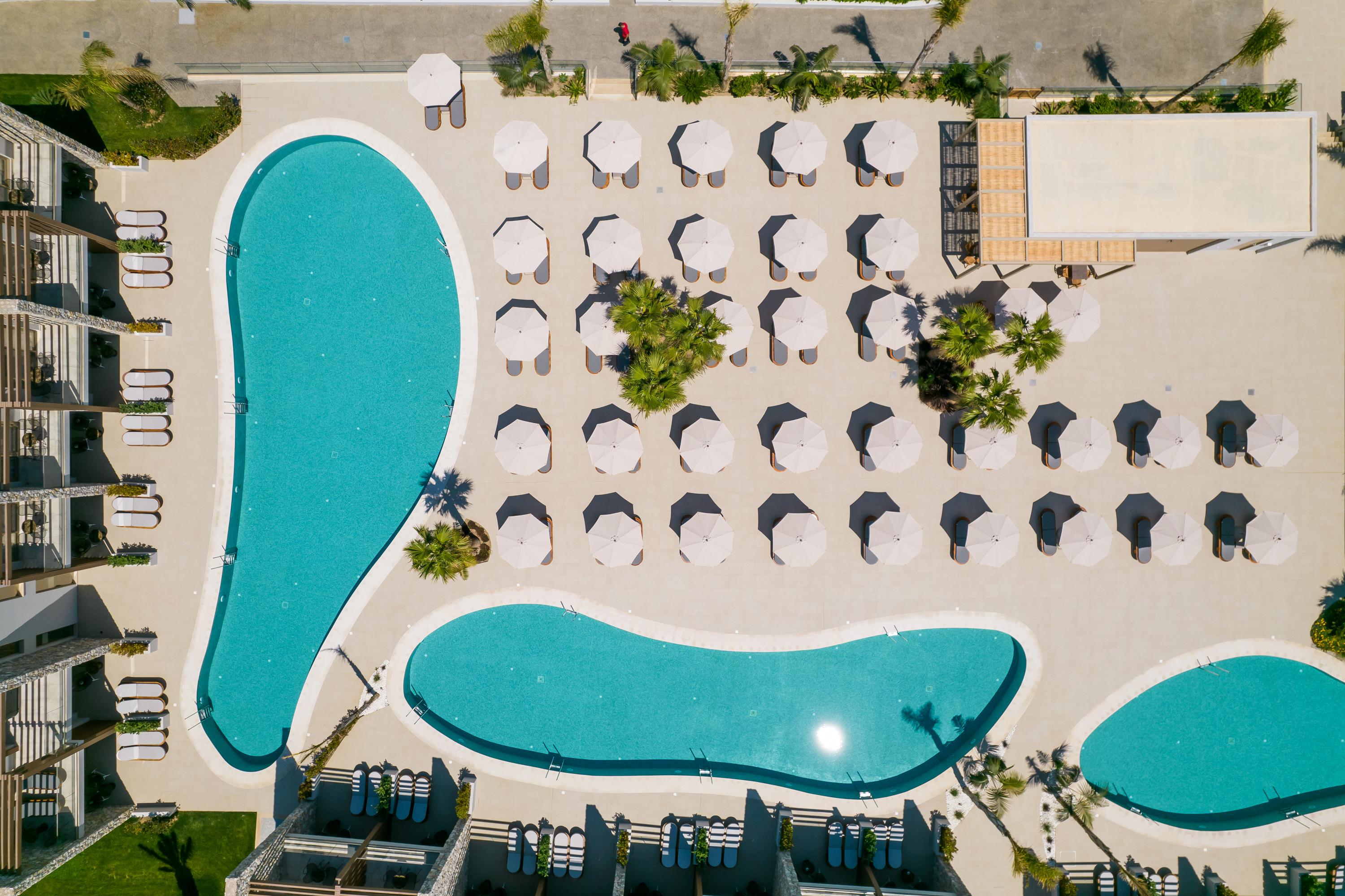 Utopia Blu Hotel Tigkaki  Ngoại thất bức ảnh