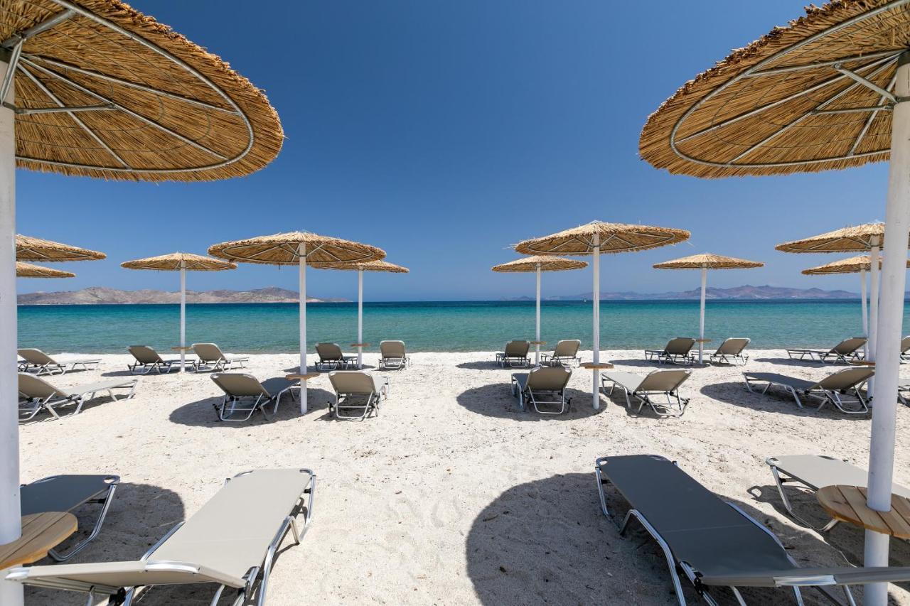 Utopia Blu Hotel Tigkaki  Ngoại thất bức ảnh
