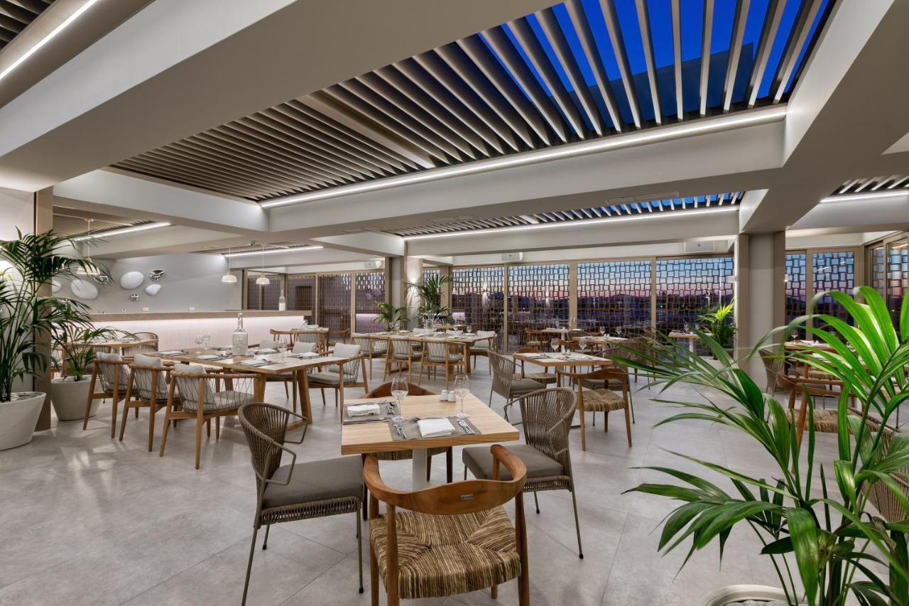 Utopia Blu Hotel Tigkaki  Ngoại thất bức ảnh
