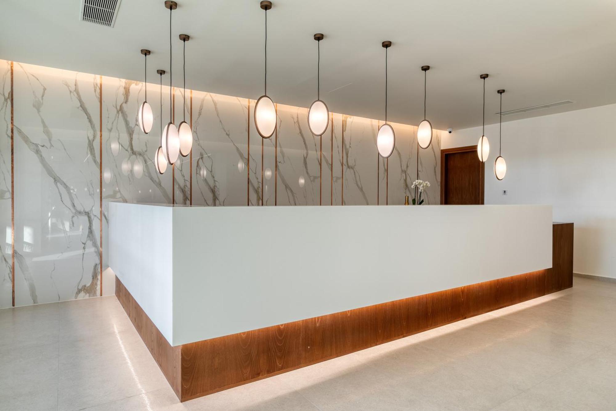 Utopia Blu Hotel Tigkaki  Ngoại thất bức ảnh