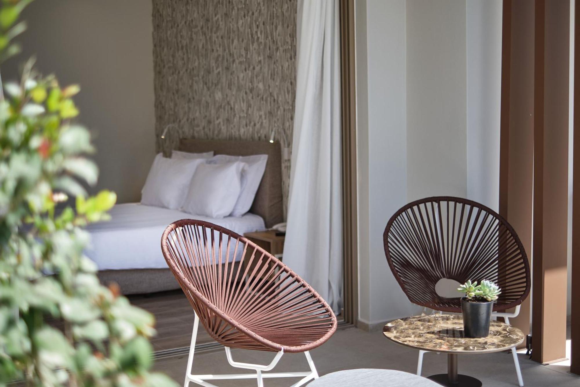 Utopia Blu Hotel Tigkaki  Ngoại thất bức ảnh